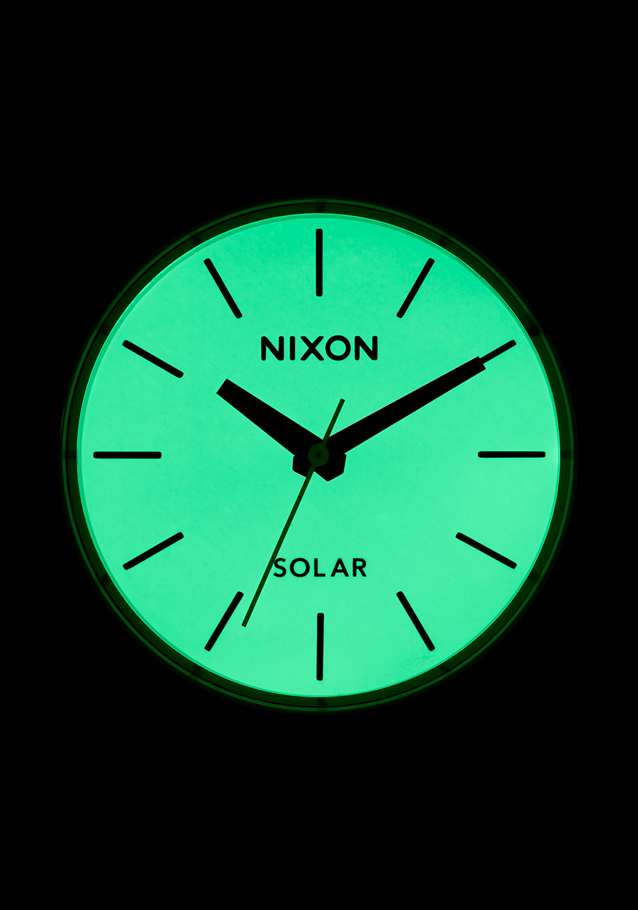 Time Teller Solar - Silver / White Lume View 6