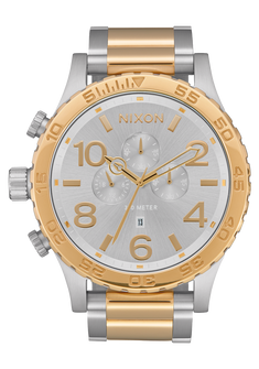 51-30 Chrono - Silver / Gold