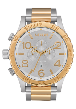 51-30 Chrono - Silver / Gold