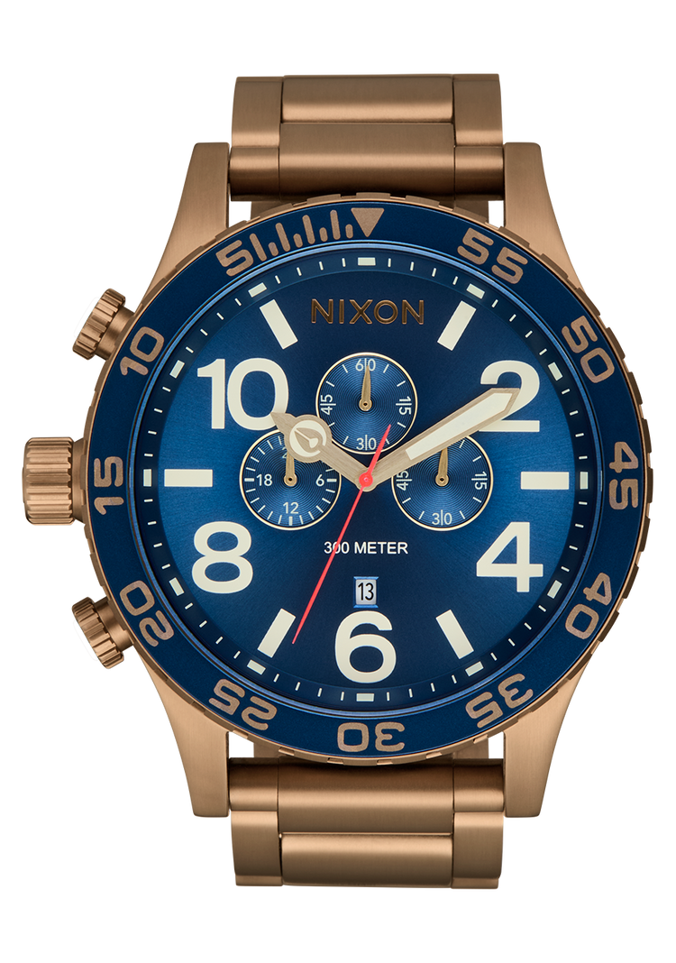 51-30 Chrono - Desert Gold / Arles Blue