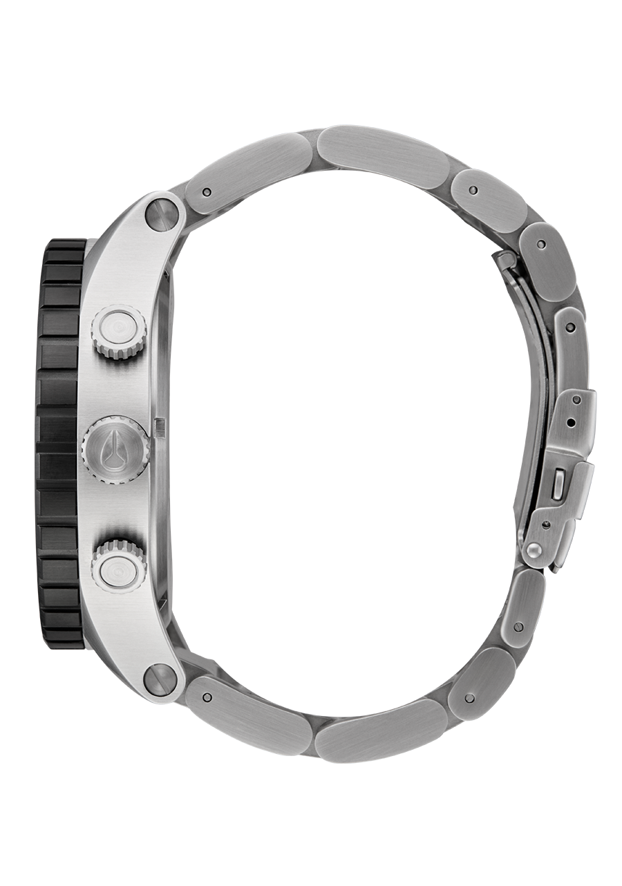 51-30 Chrono - Silver / White Lume View 3