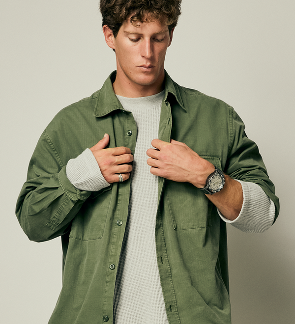 51-30 Chrono - Antique Silver / Pumice