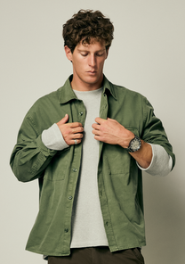 51-30 Chrono - Antique Silver / Pumice View 6