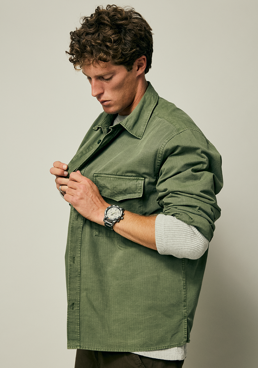 51-30 Chrono - Antique Silver / Pumice View 7