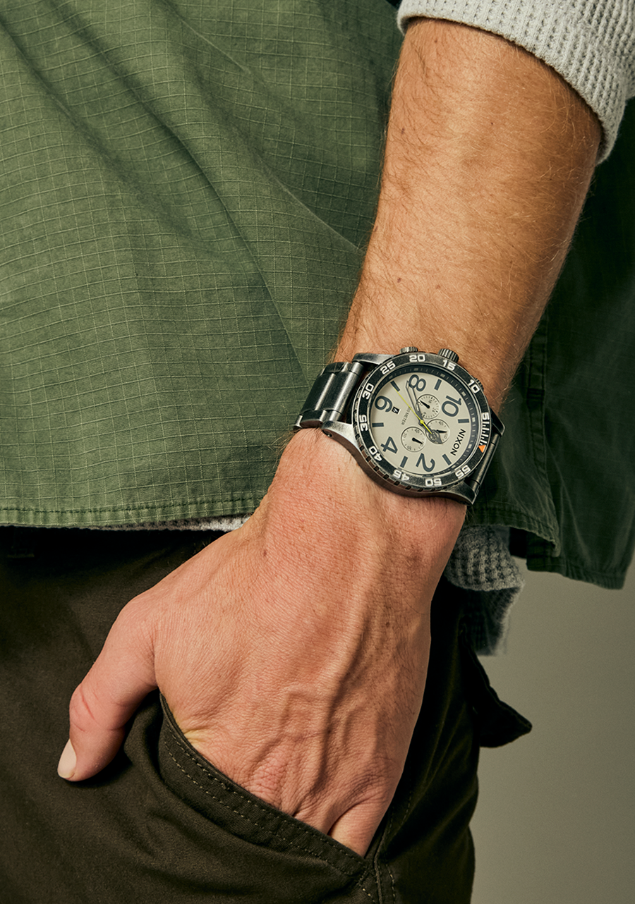 51-30 Chrono - Antique Silver / Pumice View 9