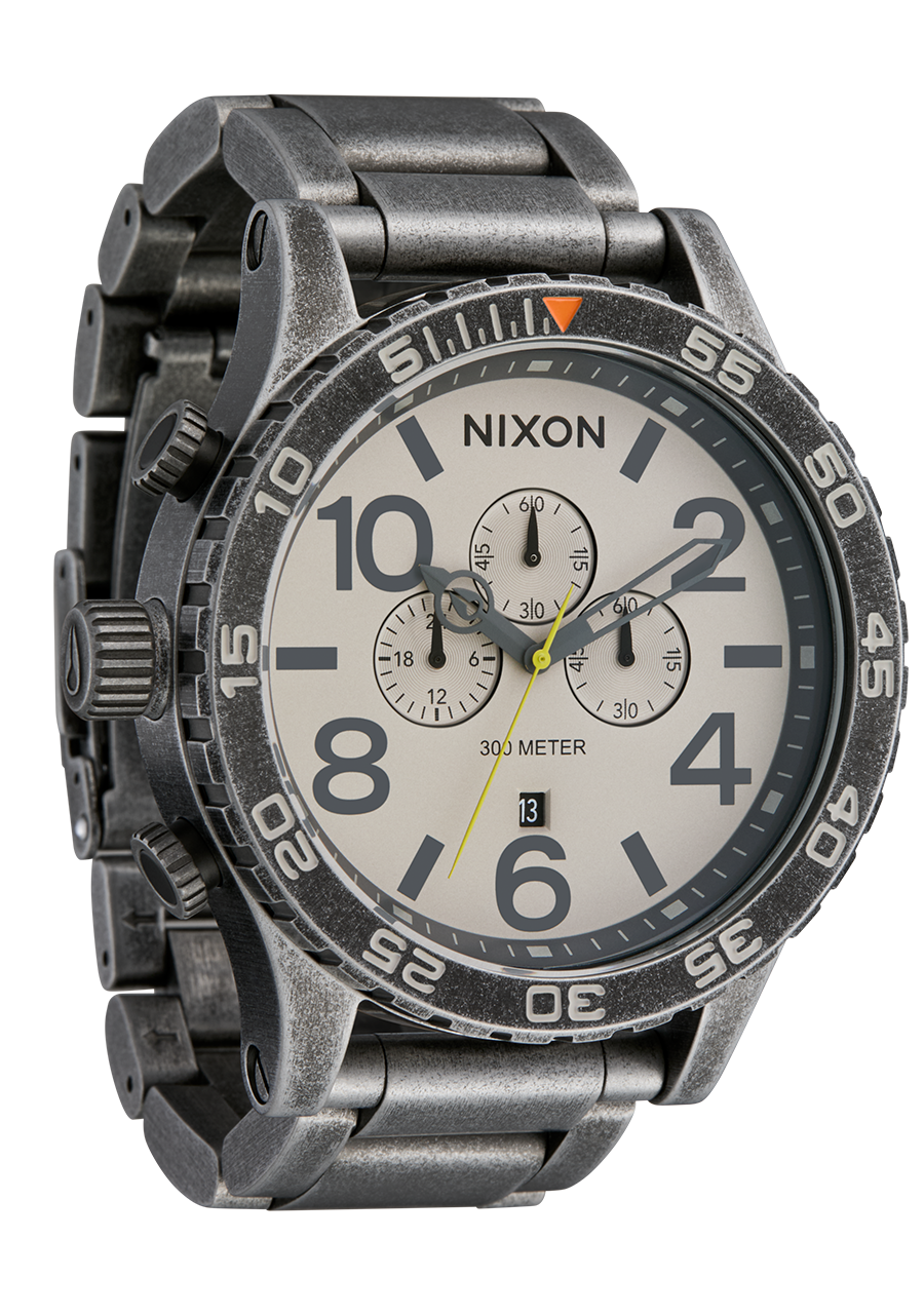 51-30 Chrono - Antique Silver / Pumice View 2