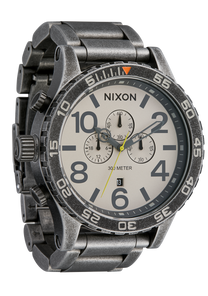 51-30 Chrono - Antique Silver / Pumice View 2