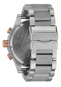 51-30 Chrono - Silver / Rose Gold / Black View 4