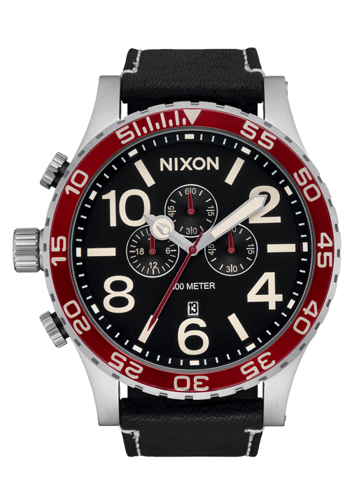 51-30 Chrono Watch | All Gunmetal | Men's Stainless Steel – Nixon EU