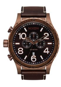 51-30 Chrono Leather - Chocolate / Dark Roast / Brown View 1