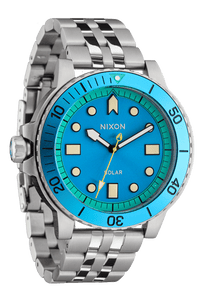 Stinger 44 - Silver / Byron Blue / Green View 2