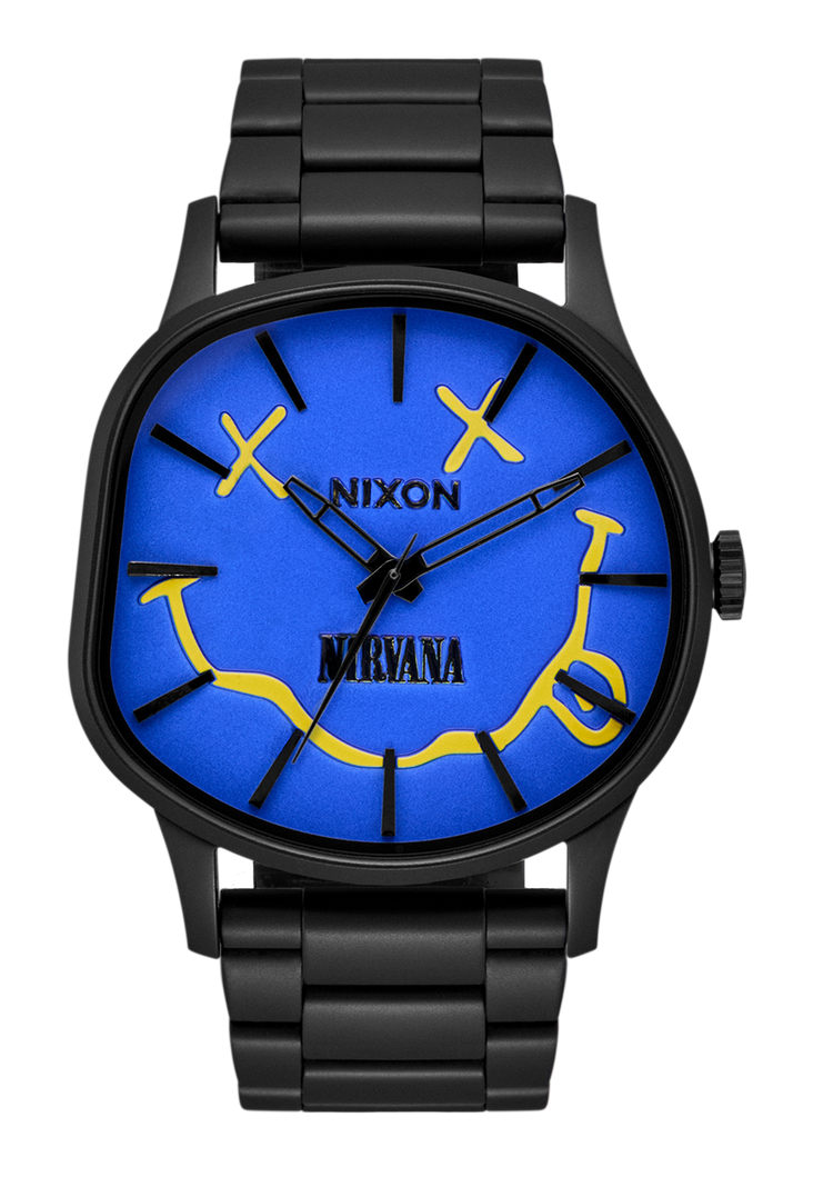 Nirvana Sentry Wobble - Matte Super Black / Blue