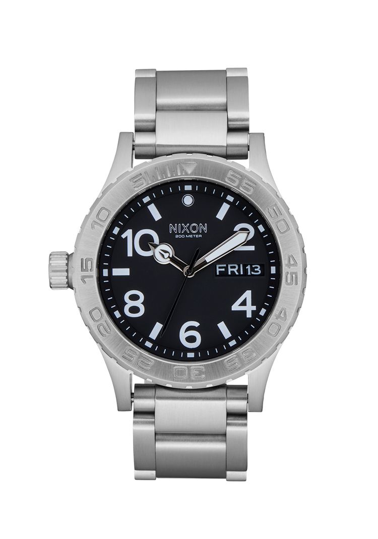42-20 - All Silver / Black