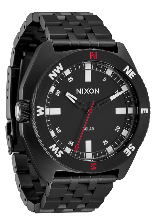
Nixon Oco 44 Watch - Analog - Black / Black - View 2