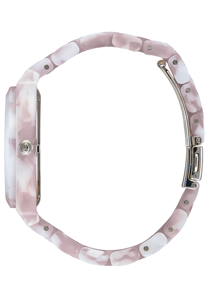 Time Teller Acetate - Pink / Silver View 2