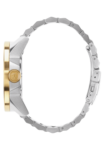 
Nixon Corporal Stainless Steel Watch - Analog - Gold / Blue Sunray - View 2