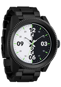 Corporal Stainless Steel - Black / White / Black View 2