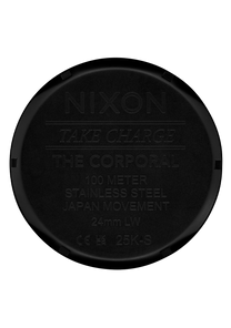 Corporal Stainless Steel - Black / White / Black View 5