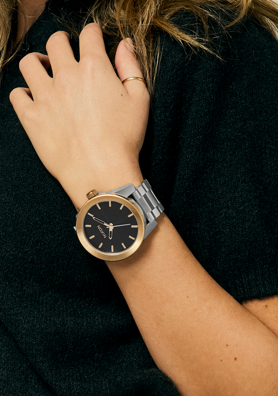 Corporal Stainless Steel - Silver / Rose Gold / Black View 10