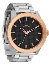 Corporal Stainless Steel - Silver / Rose Gold / Black View 2