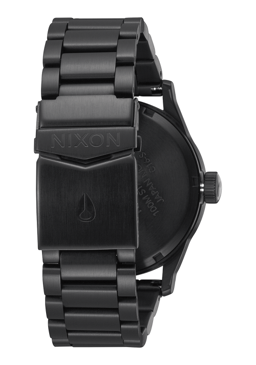 Sentry Stainless Steel - All Black / Black