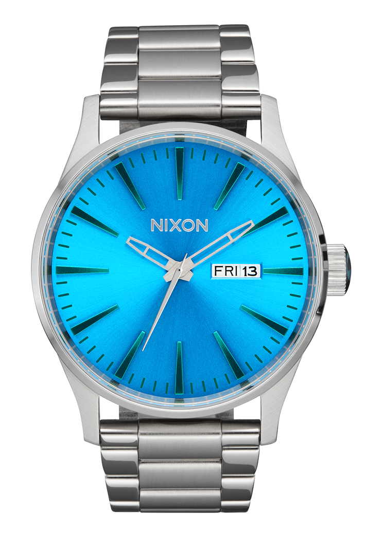 Sentry Stainless Steel - Silver / Byron Blue Ombre