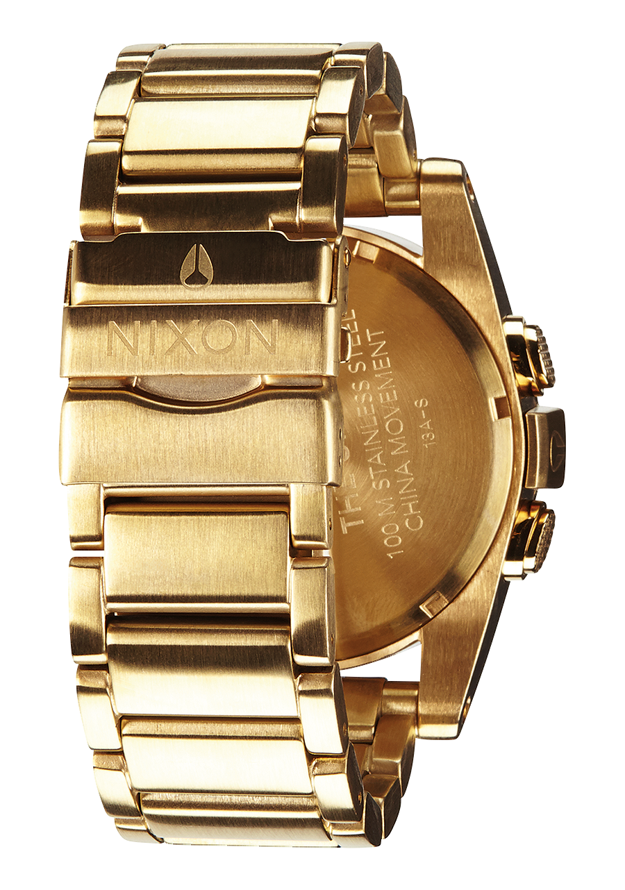 Unit Stainless Steel - All Gold View 3