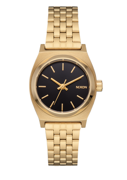 Small Time Teller - Gold / Black / Gold