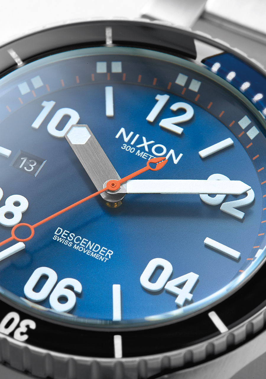 Descender - Blue Sunray