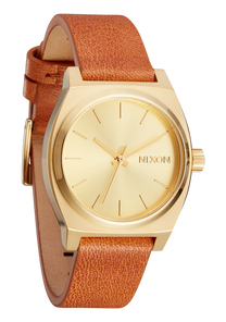 16mm Veg Tanned Leather Band - Saddle View 5