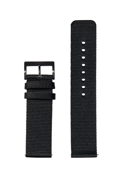 23mm Nylon #TIDE Band - Black