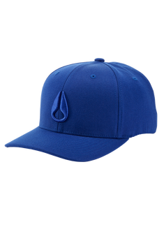 Deep Down Flexfit Athletic Fit Hat - Royal / Royal