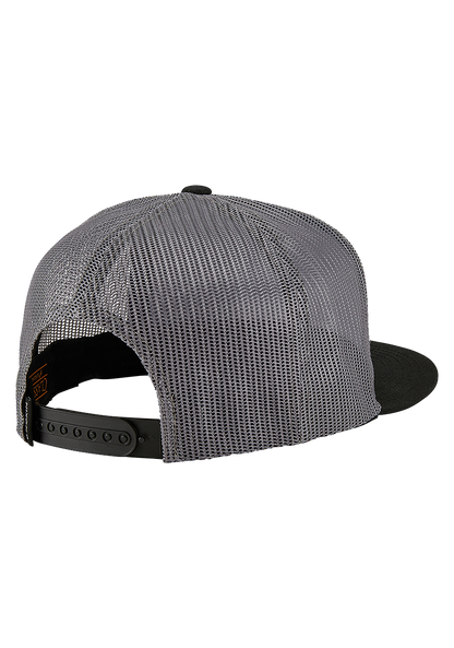 Team Trucker Hat - Black / Charcoal View 2