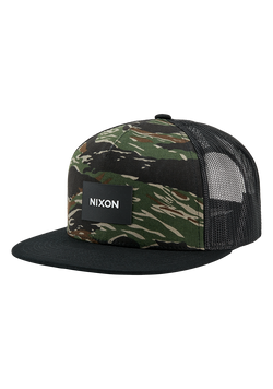 Team Trucker Hat - Tiger Camo