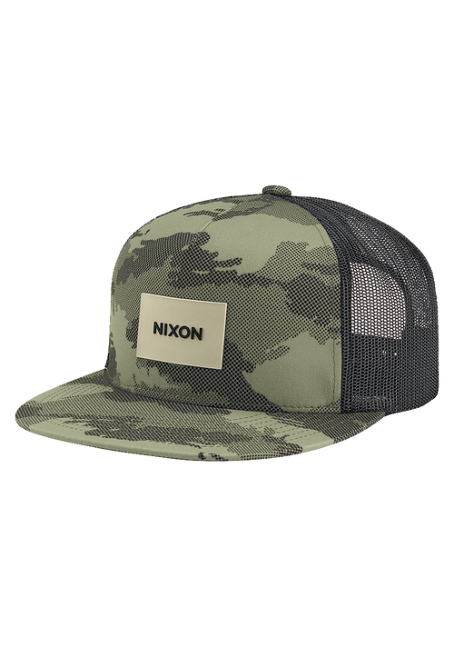 Team Trucker Hat - Olive Dot Camo