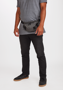 Trestles Hip Pack - Charcoal Heather View 7