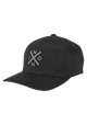 Exchange Flexfit Hat - Black / Charcoal