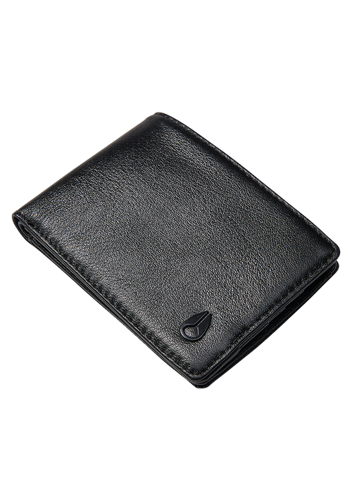 Heros bi-fold wallet - Black