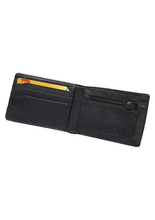 Heros bi-fold wallet - Black