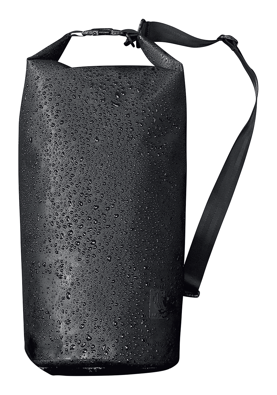 Capsule Dry Bag WR - All Black View 5