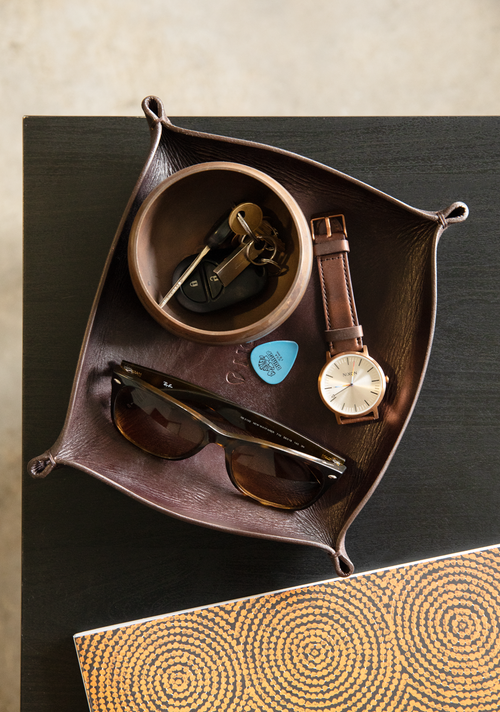 Nixon Valet Tray - Brown