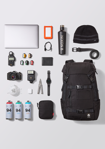 Landlock 30L Backpack - Charcoal Heather View 6