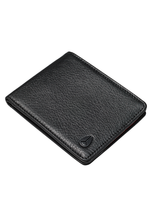 Cape Leather Wallet - Black