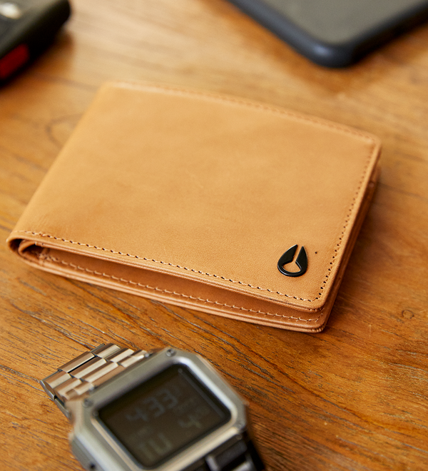 Cape Leather Wallet - Saddle