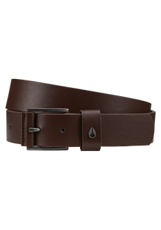 Americana Vegan Belt - Brown