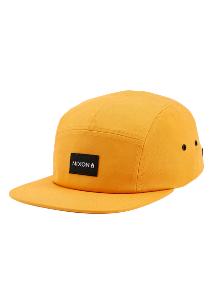 Mikey 5 Panel Hat - Yellow View 1