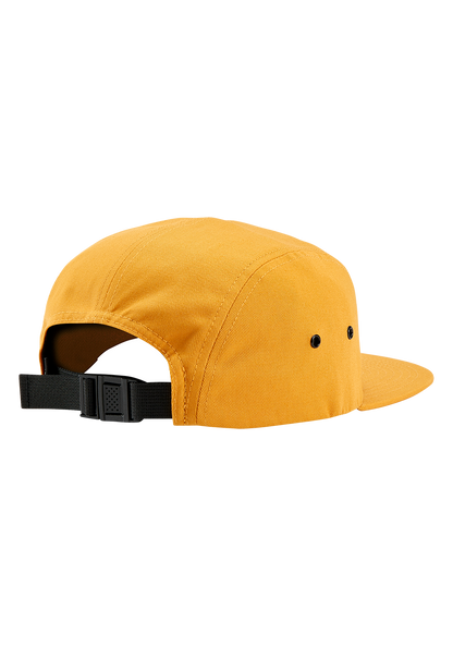 Mikey 5 Panel Hat - Yellow View 2