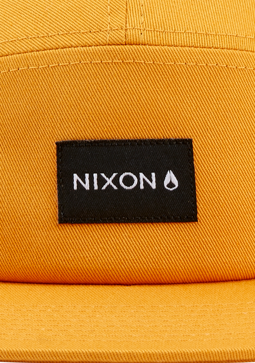 Mikey 5 Panel Hat - Yellow