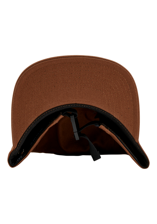 Mikey 5 Panel Hat - Brown