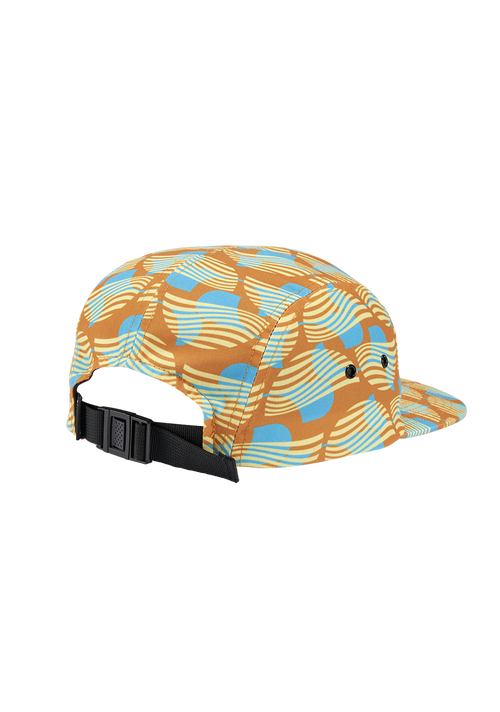 Mikey 5 Panel Hat - Sunrise / Multi